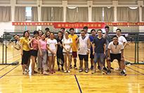 赛出友谊，赛出欢乐，赛出拼搏——鑫华溢2016羽毛球赛