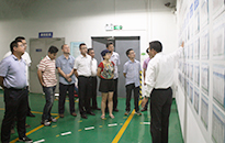 Welcome Guests from the Headquarter of China Merchants Bank to XINHUAYI